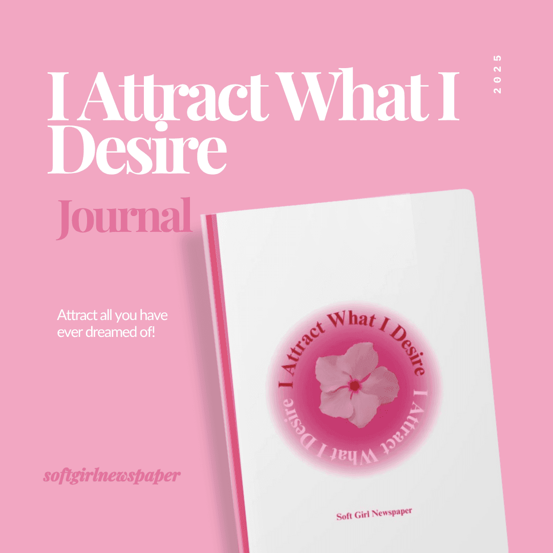 I Attract What I Desire Journal 