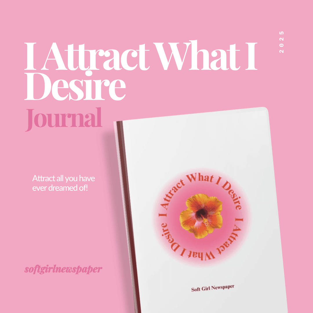 I Attract What I Desire Journal 