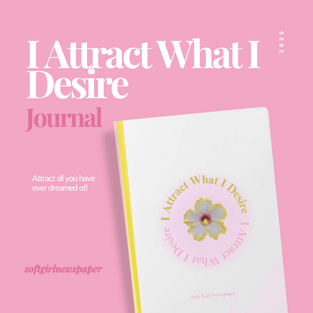 I Attract What I Desire Journal 
